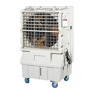 12000cmh Xách Tay Công Nghiệp Kép Sa Mạc Bay Hơi Làm Mát Không Khí Điều Hòa Không Khí AC Với 80L Bể Nước Cho Nhà Máy Làm Mát - Product Image 1