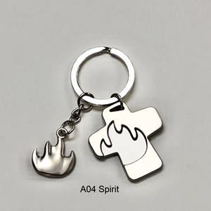 ที่กําหนดเองคุณภาพสูงดูดีโลหะผสมสังกะสี Art ไฟสะสมหัวเข็มขัดโลหะหัตถกรรม Keyholder สําหรับของขวัญ - Product Image 4