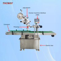 Machine d'étiquetage automatique électrique à un seul coin avec fonction anti-effraction pour cartons/boîtes de poker/boîtes électroniques, haute productivité