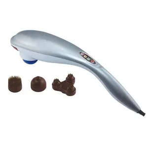 2021 new product dolphin massager electric handheld massager vibrator handle body massager