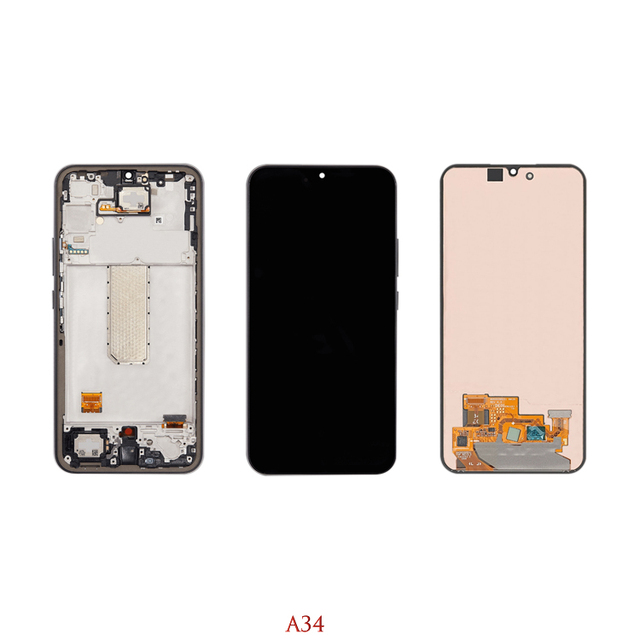 Oem Pantalla for Samsung Galaxy A34 A346 5G Lcd Screen Display Assembly