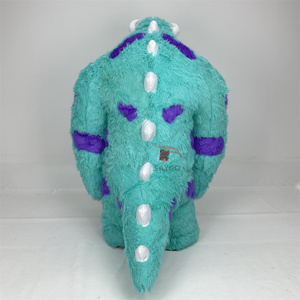 Disfraz de Mascota Inflable de Animal Personalizado de <span class=keywords><strong>Sully</strong></span> de 2m 2.6m, Disfraz de Personaje de Dibujos Animados de Película en Venta - Product Image 2