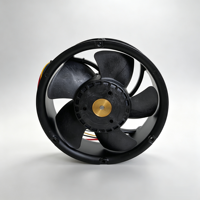 Ventilateur axial DC à haut débit d'air 24V 48V pour équipement industriel, ventilateur de refroidissement et de ventilation pour machines, solution OEM ODM sur mesure