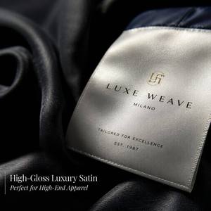 Etichette Tessute Personalizzate di Lusso in Poliestere con Filo Dorato, Campionatura Rapida in 7 Giorni, Basso MOQ, Targhette Personalizzate per Designer di <span class=keywords><strong>Moda</strong></span> - Product Image 6