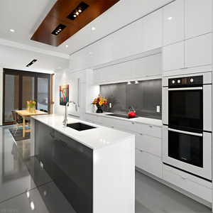 Gabinetes de <span class=keywords><strong>Cocina</strong></span> Más Vendidos, Diseño Australiano, Estilo Hell's Kitchen, con Isla de Cuarzo para Decoración <span class=keywords><strong>del</strong></span> Hogar - Product Image 5