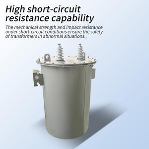 高出力200KVA 150KVA 100KVA変圧器単相ポールマウント変圧器サプライヤー - Product Image 6