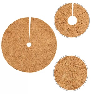 Alfombra Plana de Fibra de Coco, Retención de Agua, Anti-Malezas, <span class=keywords><strong>para</strong></span> Jardín, Macetas y Plantas, Suministro Directo de Fábrica - Product Image 4