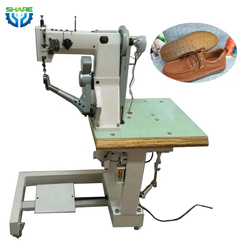 Used Double Shoe Side Sewing Sole Stitching Machine