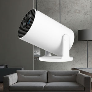 Proyector Junuo HY300 Pro+ Nuevo, Proyectores Inteligentes Android 720P HD, Mini Proyector Láser para Cine en Casa, Proyector de Pantalla para Exteriores - Product Image 1