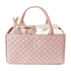 Organizador <span class=keywords><strong>de</strong></span> pañal <span class=keywords><strong>de</strong></span> bebé <span class=keywords><strong>de</strong></span> poliéster portátil, divisor extraíble, esencial para recién nacido, regalo para cesta <span class=keywords><strong>de</strong></span> guardería <span class=keywords><strong>de</strong></span> mamá - Product Image 1