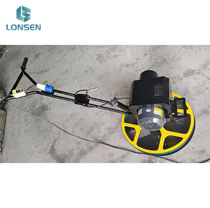 Electric 24 Inch Small <b>Walk</b> Behind Concrete Edge Corner Power Trowel <b>Machine</b> - Product Image 3