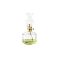 Lampe à huile en verre de style européen, fourniture d'usine, éclairage décoratif de haute qualité, lampe de table, lampe à kérosène