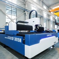 Pour SENFENG 3015N 6000W Découpeur Laser pour Métal Machines de Découpe Laser 3D Haute Stabilité Prend en Charge les Formats Graphiques AI BMP PLT
