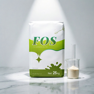 ฟรุกโตโอลิโกแซ็กคาไรด์ (FOS) เกรดอาหาร ชนิดผงใยอาหารพรีไบโอติก ละลายน้ำได้ บรรจุถุง 25 กก. CE-Bio - Product Image 3
