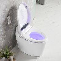 Foheel-bol de douche de luxe, avec nettoyage automatique, fonctionnement complet, siphon, toilette, électrique intelligent, avec bidet