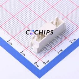 HC-XH-7ALT Wire-to-Board Pin Header SMD,P=2.5mm Connector 1x7P 2.5mm Vertical Mount XH - Product Image 1