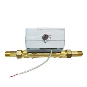 Compteur d'eau à ultrasons DN15 DN20, connexion filetée, alimenté par batterie, transmission à distance intelligente - Product Image 1