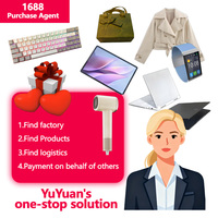 Dropshipping Agent Taobao 1688 Agent d'achat avec stockage gratuit/Service d'inspection gratuit 24/7 Service client Chine vers Global