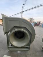Ventilateur centrifuge d'aspiration FRP 4-72 OEM pour toiture, anti-corrosion, antidéflagrant, à faible bruit, vente chaude