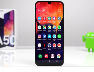 Scatola all'ingrosso sigillata per originale <span class=keywords><strong>Samsung</strong></span> <span class=keywords><strong>Galaxy</strong></span> <span class=keywords><strong>A50</strong></span> 4G A505FN/DS 6.4 pollici Octa Core 4GB RAM 128GB ROM 25MP sbloccato telefono 5 pz - Product Image 2