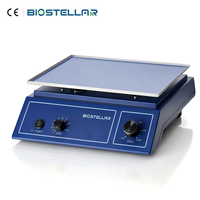Agitateur orbital à affichage LED BIOSTELLAR économique BS-201BD, rotateur de sang, diamètre de rotation 22 mm, minuterie, bouton de réglage pour tests biochimiques