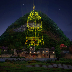 LPD projuecteur Projection Cloud Air gaze écran extérieur holographique VR <span class=keywords><strong>cinéma</strong></span> Laser projecteur de cartographie vidéo - Product Image 1