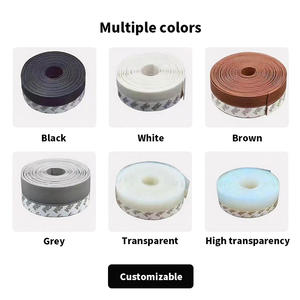 El más vendido, tira de sellado de <span class=keywords><strong>silicona</strong></span> 3M, sello Universal <span class=keywords><strong>para</strong></span> puertas y <span class=keywords><strong>ventanas</strong></span>, venta al por mayor de China, del fabricante, los mejores productos de goma - Product Image 3