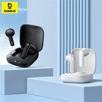 Audífonos Inalámbricos Baseus E16 2024 de Alta Calidad, Auriculares BT Usados con Sonido Estéreo y Batería de Larga Duración