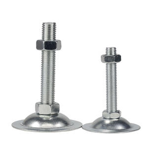 הסיטונאי בורג עצמי פילוס רגליים החובה m10 m12 גובה מתכווננת מתכת חצוצרה סוג תעשייתי ריהוט ארונות - Product Image 3