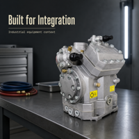 Compresseur Bitzer 4NFCY pour climatisation de bus, compatible avec les systèmes de climatisation des bus King Long, Higer et Zhongtong.