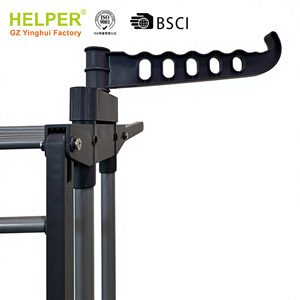 Tendedero de Ropa Plegable y Extensible Personalizado con Estante para Zapatos <span class=keywords><strong>ISA</strong></span>-M6033C - Product Image 4