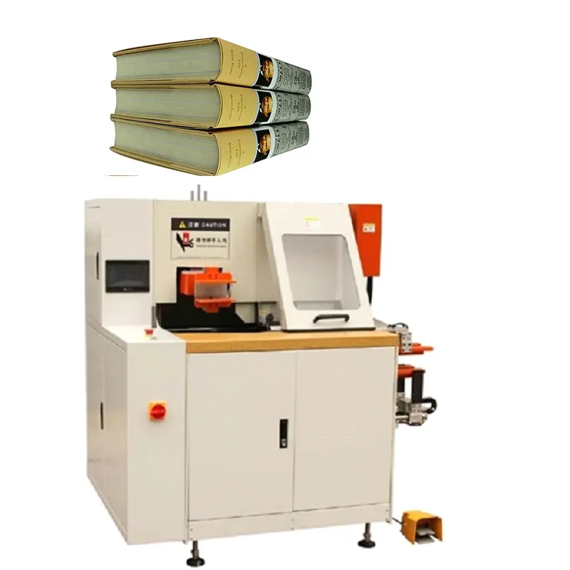 High Quality Children Photo Book Back Bending Rounder Rounding And Ridging Machine Hard Cover Book Block Rounding Machine