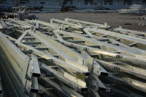 Valla Protectora de Acero Industrial para Proyectos de Carreteras y Ferrocarriles, Paneles de Seguridad Galvanizados para Protección en Carreteras - Product Image 5