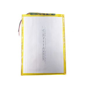 מותאם אישית <span class=keywords><strong>3.7v</strong></span> <span class=keywords><strong>4600mah</strong></span> 25100150 ליתיום פולימר ליטיום סוללה עבור Tablet Pc ספר אלקטרוני - Product Image 3
