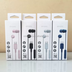 Écouteurs Stéréo Filaire Hi-Fi Intra-auriculaires Type C avec Micro HD IER-EX15C pour Gaming Mobile USB C pour <span class=keywords><strong>Sony</strong></span> - Product Image 6