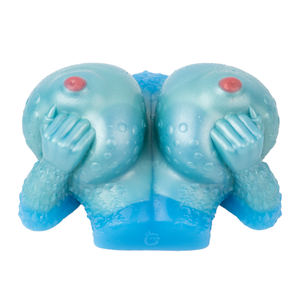 GEEBA Silikon Yumuşak Göğüsler Erkek Mastürbatörü Penis Masajı Fantezi Göğüsler Seks Oyuncağı Yapay Meme Erkekler için Seks Oyuncakları - Product Image 3