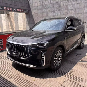 Jetour X70PLUS 2020-2024, SUV noir 5 places, <span class=keywords><strong>véhicule</strong></span> d'<span class=keywords><strong>occasion</strong></span> en cuir en bon état, boîte de vitesses <span class=keywords><strong>automatique</strong></span>, conduite à gauche - Product Image 1