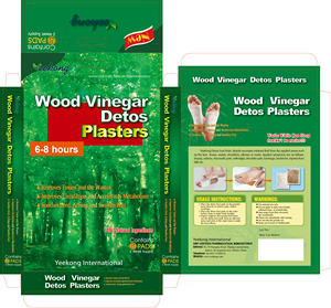 イーコン高品質OEMデトックスパッチフットトキシン新技術ボディ＆マウス鼻パッチ品質プロモーション - Product Image 4