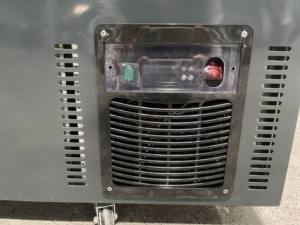 Petite fenêtre, porte en verre push-up, éclairage LED, <span class=keywords><strong>réfrigérant</strong></span> R290, crème glacée de grande capacité, congélateur à îlot combiné - Product Image 4