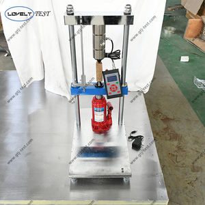 Rock Point Portátil Hidráulica Compressão Load <span class=keywords><strong>Tester</strong></span> 50-100kN Display Digital Argamassa Carga Força <span class=keywords><strong>Tester</strong></span> IP65 220V - Product Image 1