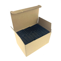 Piège à rat chinois en plastique intelligent et réutilisable pour l'extérieur E-friendly noir Pièges à souris pour souris de grande taille