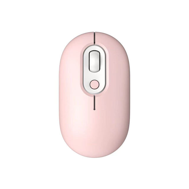 Gaming Mini Mouse Silent Dual Mode Business Travel Mouse Quiet Click Mouse Wireless LED Laptop Mouse Ergonomic 3D