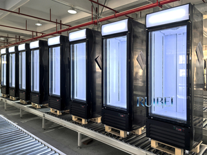 Congelador Comercial de Una Puerta con Vitrina de Vidrio Vertical y Caja de Luz Inferior <span class=keywords><strong>LG</strong></span> - Product Image 4