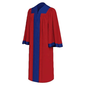 Robes de chœur, uniformes de culte religieux, robes de pasteur, robes de chant chrétien pour le chœur d'église, costumes de cosplay - Product Image 4