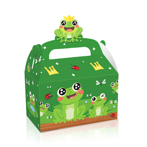 กล่องของขวัญธีมเจ้าชายกบ ใบบัว หอยทาก สำหรับตกแต่งงานปาร์ตี้ - Product Image 5