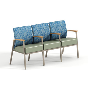 Silla de espera Ke Ming KM-DHS10 con reposabrazos para áreas públicas de hospitales - Product Image 5