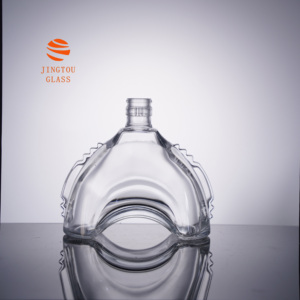 <span class=keywords><strong>Bicchieri</strong></span> <span class=keywords><strong>e</strong></span> Bottiglie Personalizzati di Alta Qualità per Vodka <span class=keywords><strong>e</strong></span> Whisky, Forme Irregolari da 500ml, 700ml, 750ml - Product Image 5