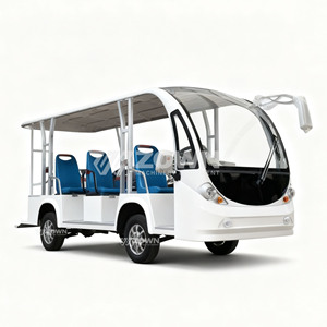Bus électrique touristique abordable à plusieurs sièges, voitures multi-passagers, bus touristique de haute qualité, vente directe d'usine - Product Image 5