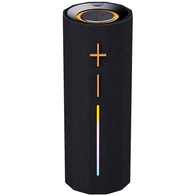 OEM Portable BT 5.3 Speaker, RGB Light, Strong Bass, 10W Dual Drivers, Type-C, for Home/Party/Outdoor/Computer