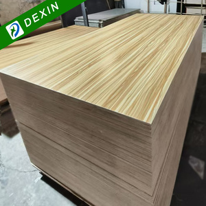 Haute Qualité Eucalyptus Peuplier Combi Core 18mm Blanc Grain De Bois Mélamine Face <span class=keywords><strong>Contreplaqué</strong></span> Laminé - Product Image 4